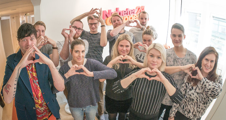 kärlek, No hate-dagen, #nohatese, Nyheter24, Statens medieråd, Näthat