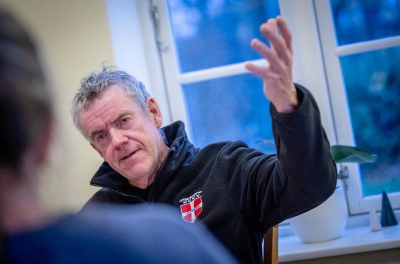 "För mig var det en långsam nedslitning av psyket", säger Søren Knudsen om tiden i Afghanistan.