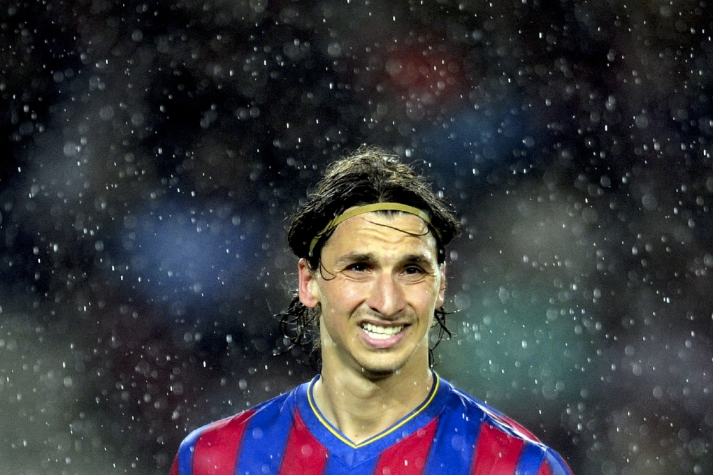 Zlatan Ibrahimovic kan ha gjort sitt i Barcelona.