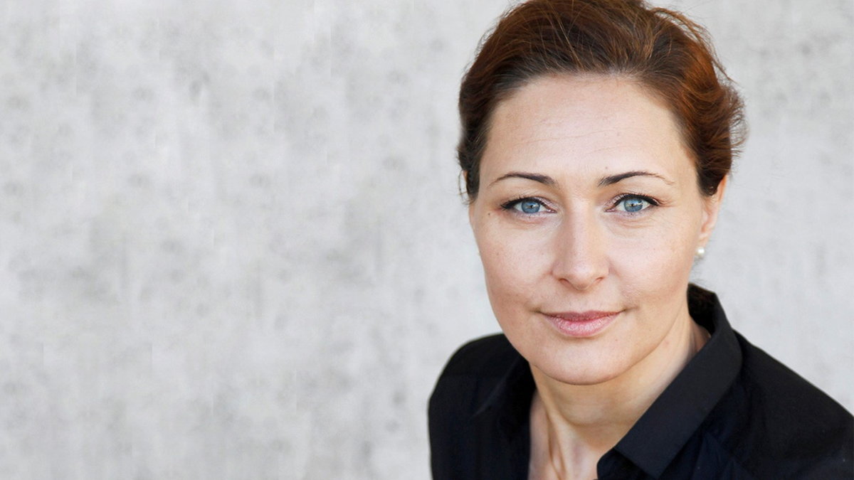 Sandra Ruuda, ny ordförande i Svenska ridsportförbundet.