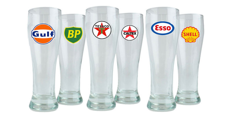 Ölglas