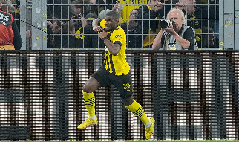 Anthony Modeste kvitterade med bara sekunder kvar av tilläggstiden.