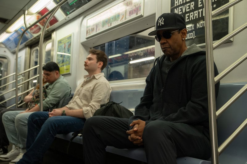 Denzel Washington i Spice Lees: "Highest 2 lowest". Foto: AppleTv+.