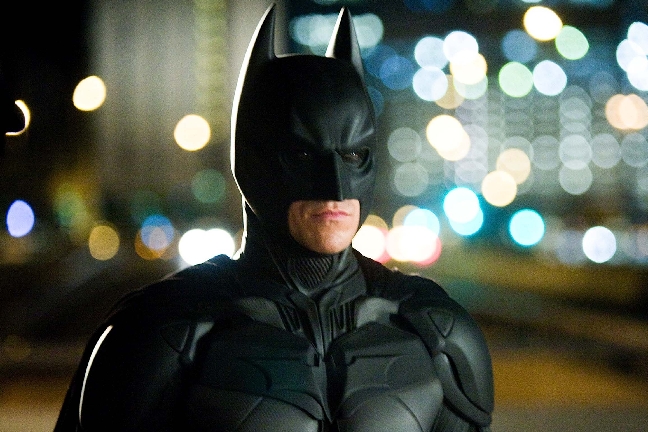 Christian Bale i rollen som Batman.
