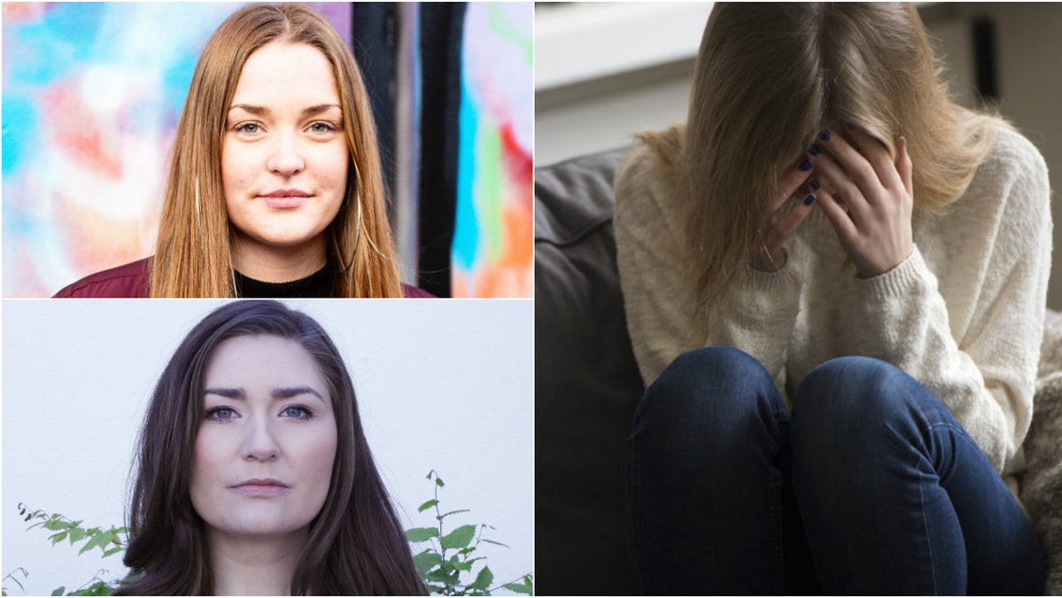 Louise Aronsson och Lina Hultqvist skriver, tillsammans med Kerstin Evelius och Anders Wahlberg, om psykisk ohälsa bland unga.