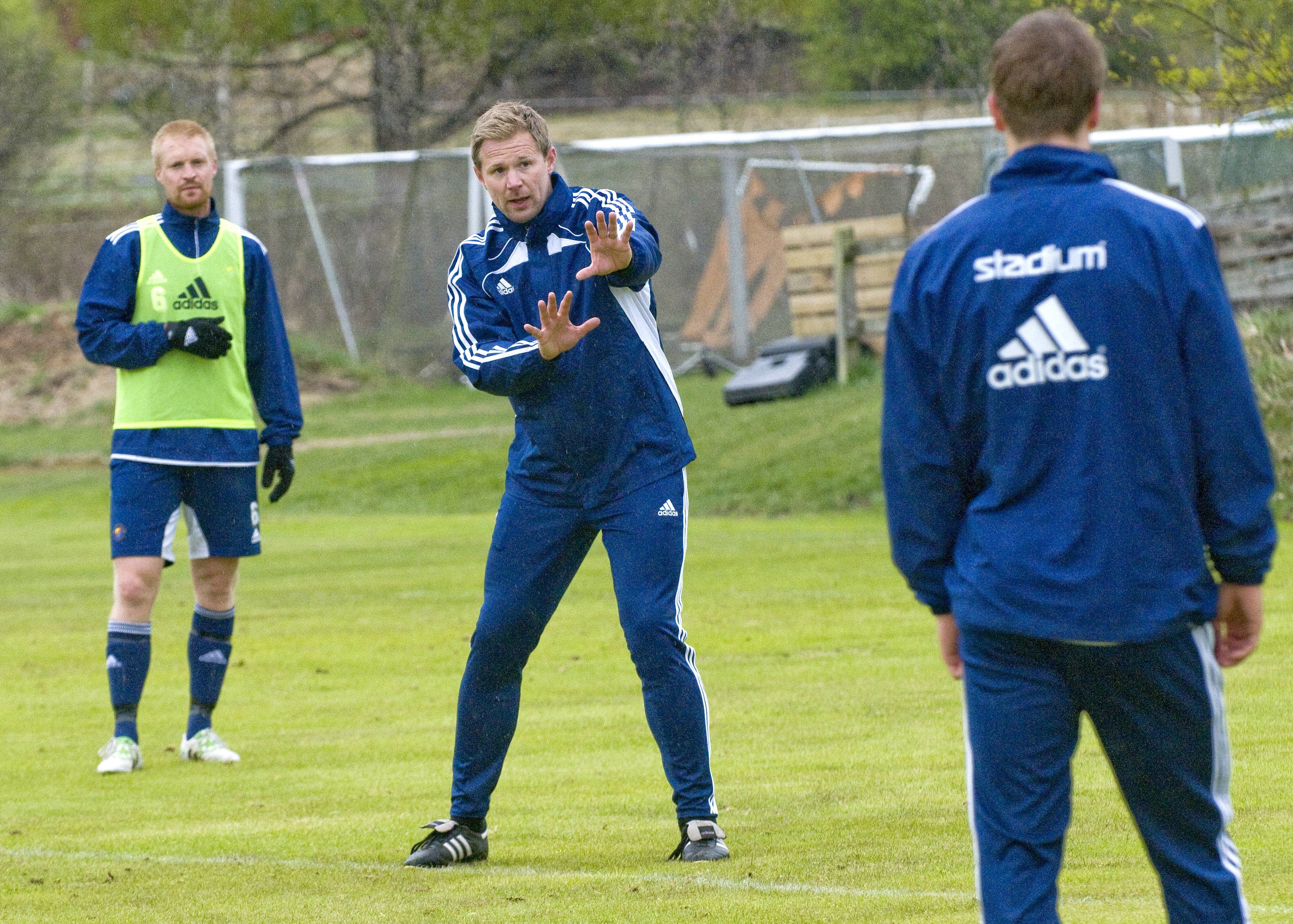 Som manager ansvarar Magnus Pehrsson även för spelarvärvningar i Dif.