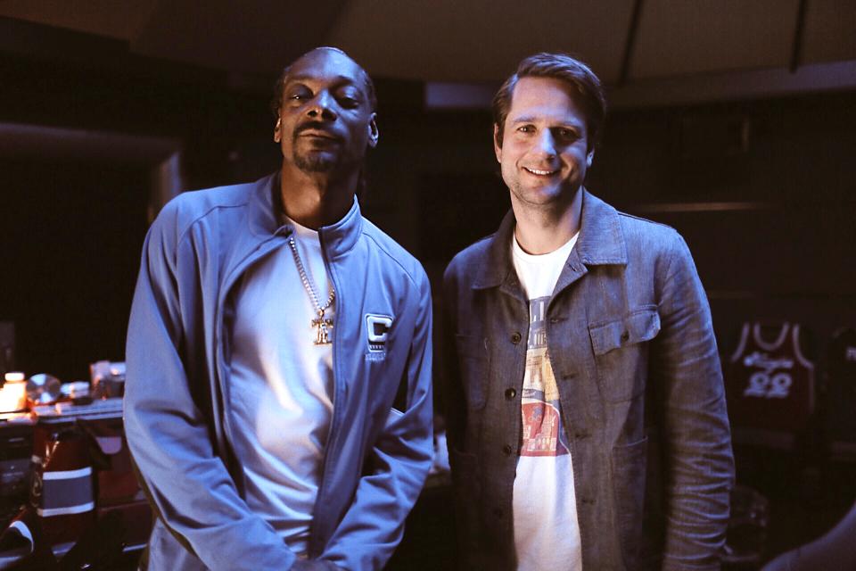 Snoop Dogg och Sebastian Siemiatkowski Snoop Dogg och Sebastian Siemiatkowski