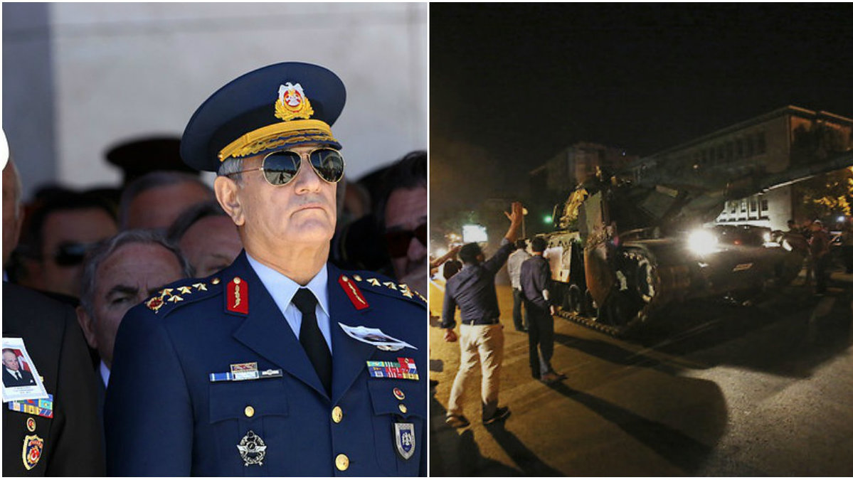 Den tidigare flygvapenchefen Akin Öztürk uppges ha erkänt att han planerat kuppförsöket i Turkiet. 