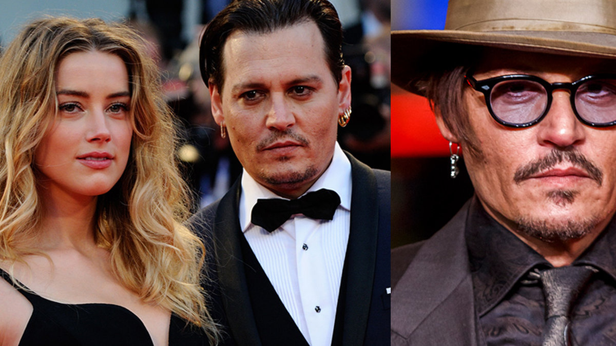 Johnny Depp och Amber Heard