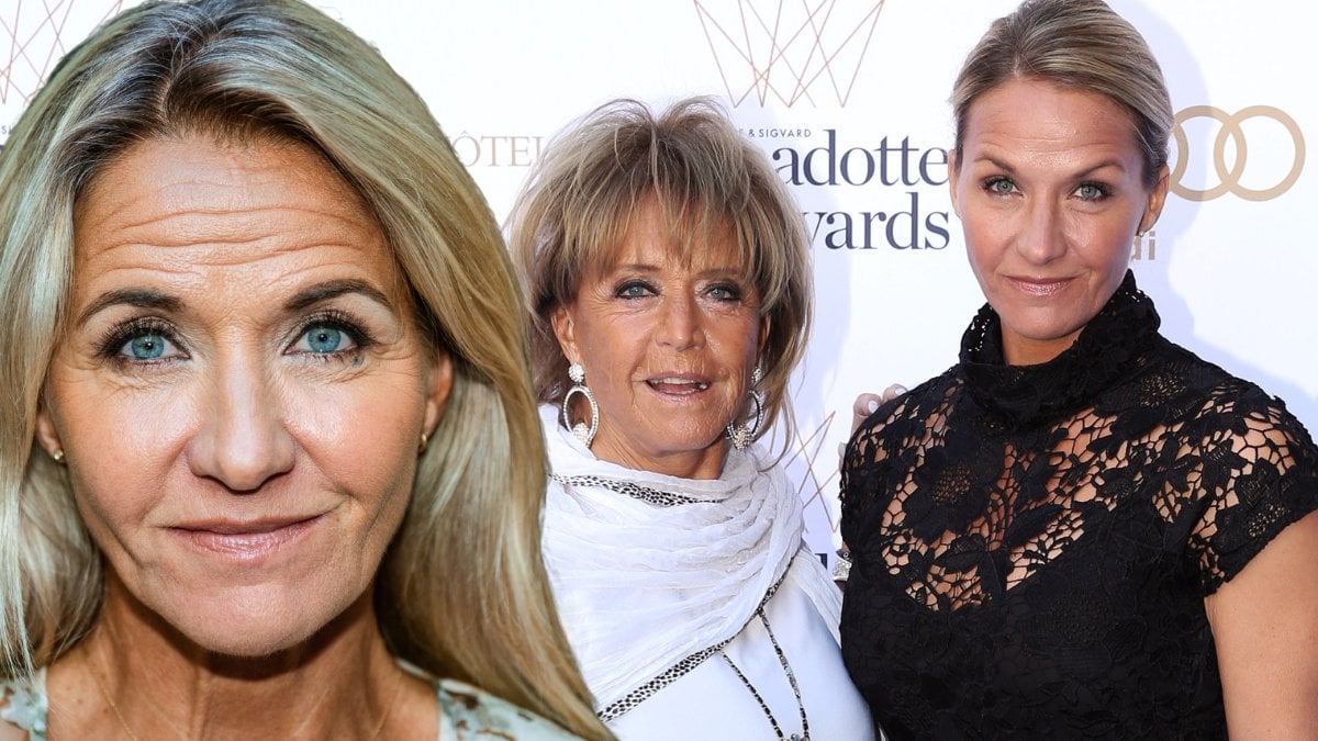 Kristin Kaspersen avslöjar Lill-Babs allra sista ord