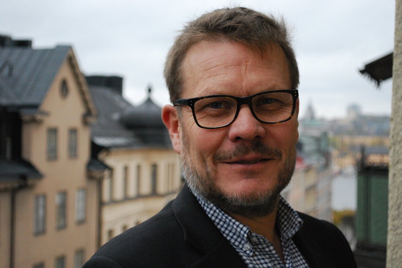 Lars Anderman, vd på Sveriges Skorstensfejaremästares Riksförbund,