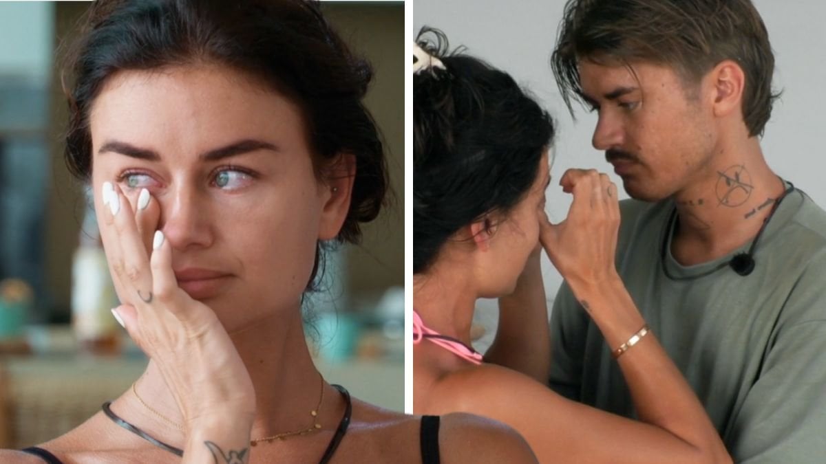 Malte och Cornelia om relationen efter 