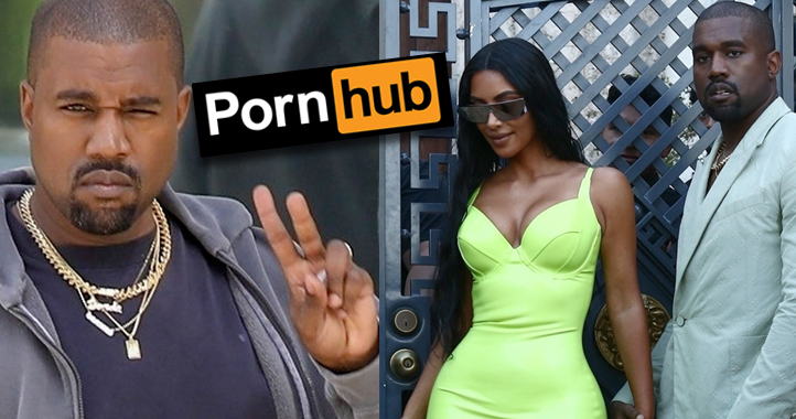 Kanye West, Pornhub