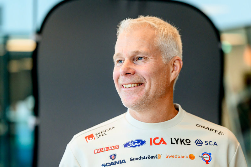 "Vi gör en utvärdering efter varje säsong. Nu går vi lite djupare eftersom vi avslutar en OS-cykel", säger Lars Öberg. Arkivbild.