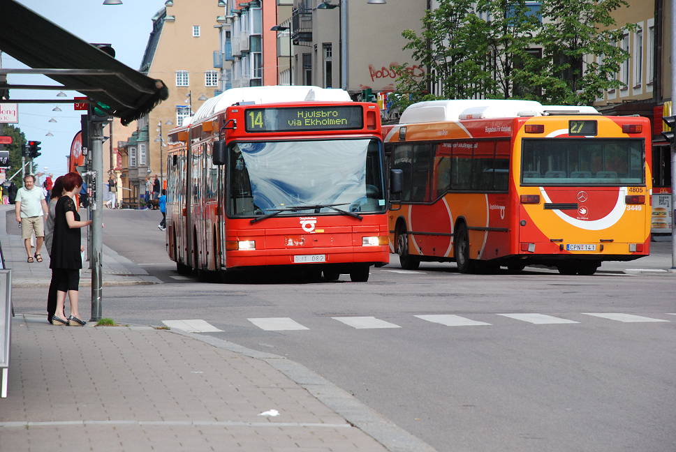 Linköping, Misshandel, Hets mot folkgrupp, Brott och straff, Buss, Modem