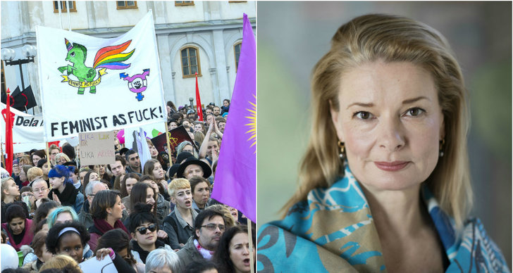 Internationella kvinnodagen, Debatt, Liberalerna, Lotta Edholm