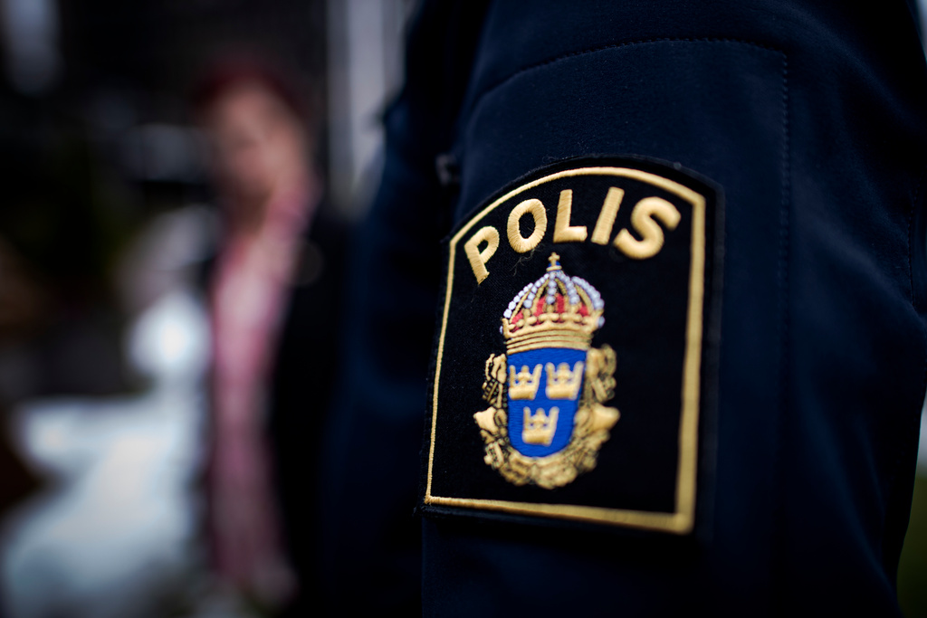 Sju personer har anhållits efter en stor insats i Sundsvall. Arkivbild.