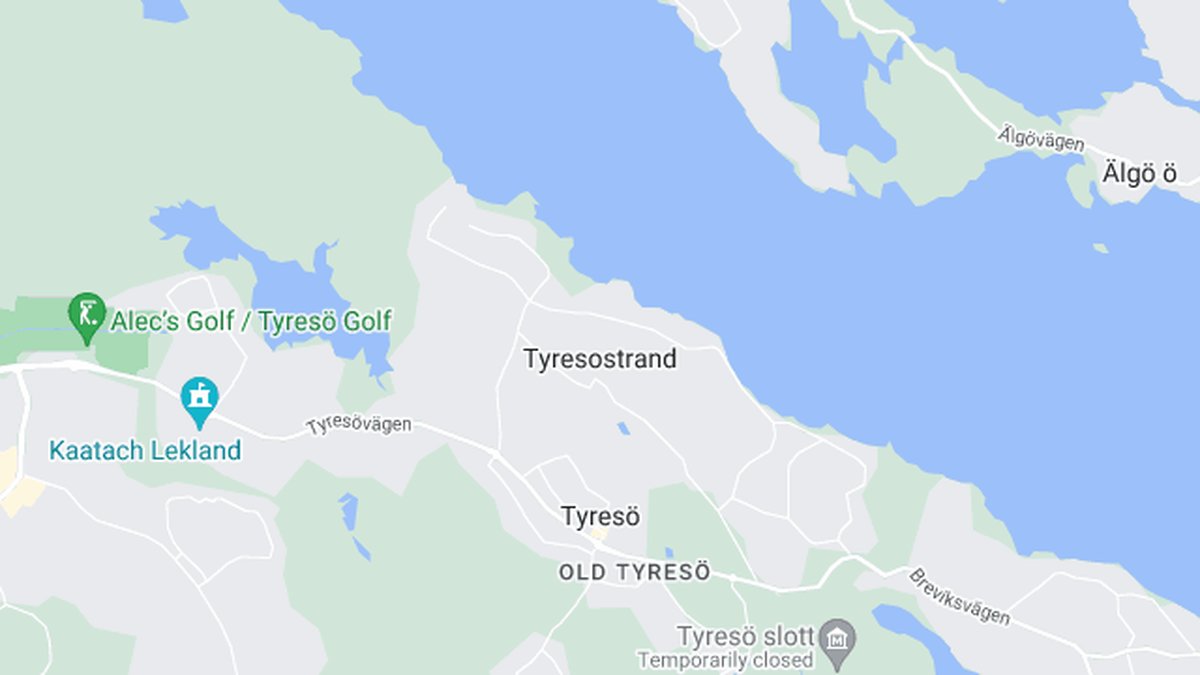 Google maps, Tyresö