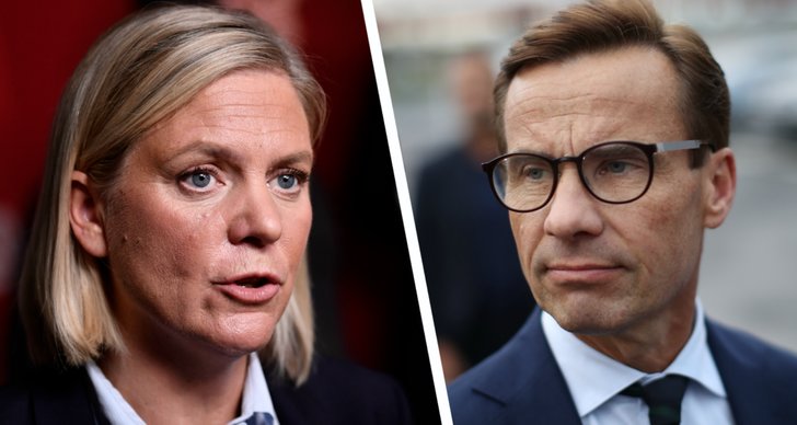 Ulf Kristersson, Magdalena Andersson
