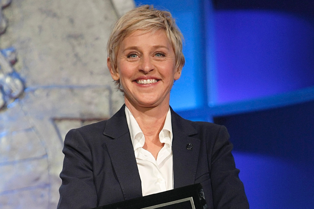 Ellen blev nyligen JC Penneys nya taleskvinna och ansikte utåt.