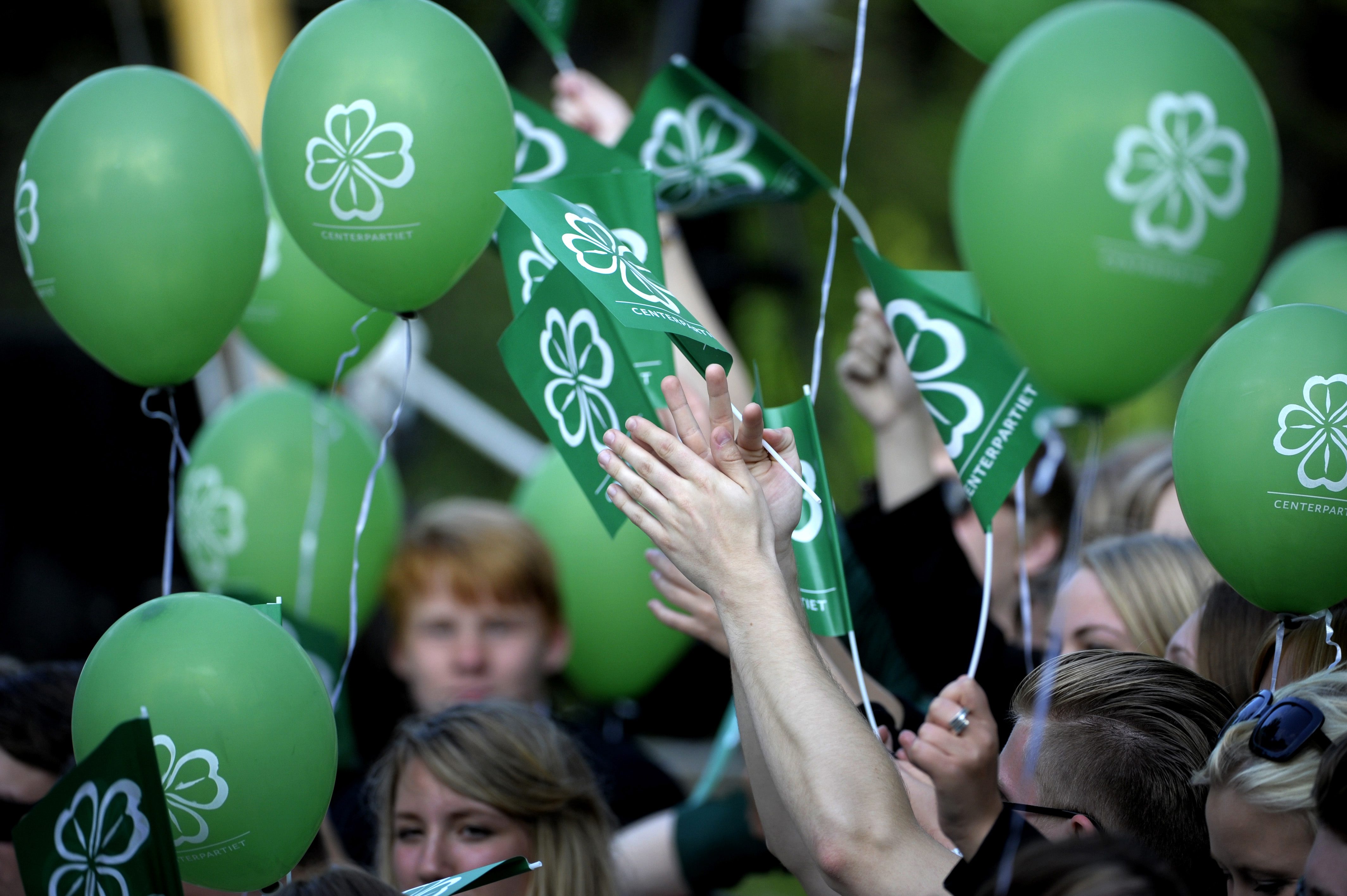 Centerpartiet och Sverigedemokraterna allt bättre vänner?