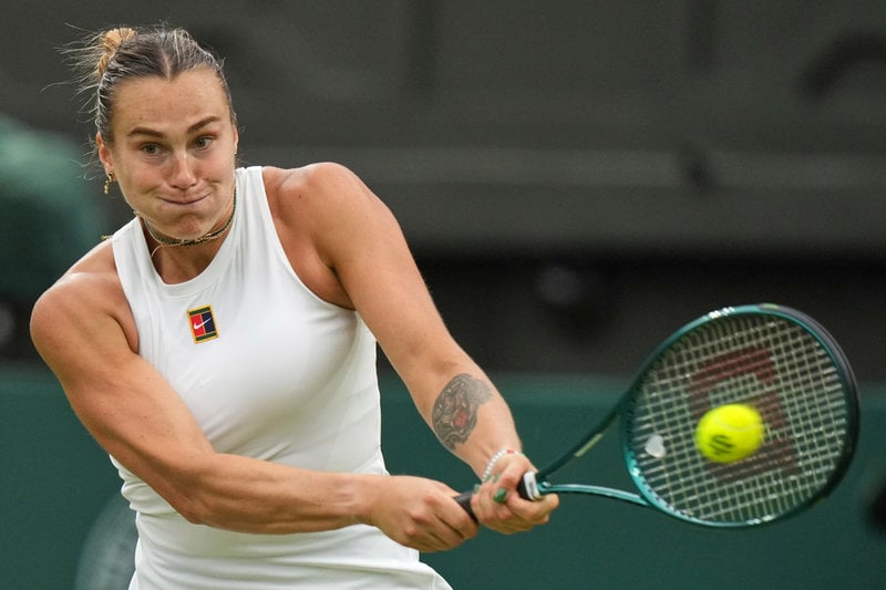 Aryna Sabalenka.