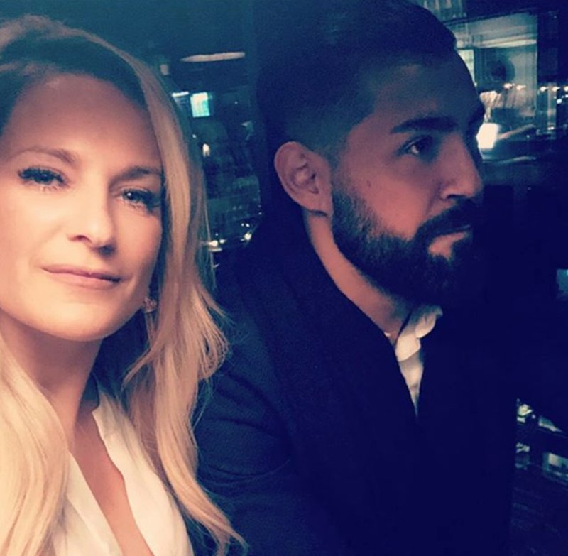 Laila Bagge och Korosh Laila Bagge och Korosh