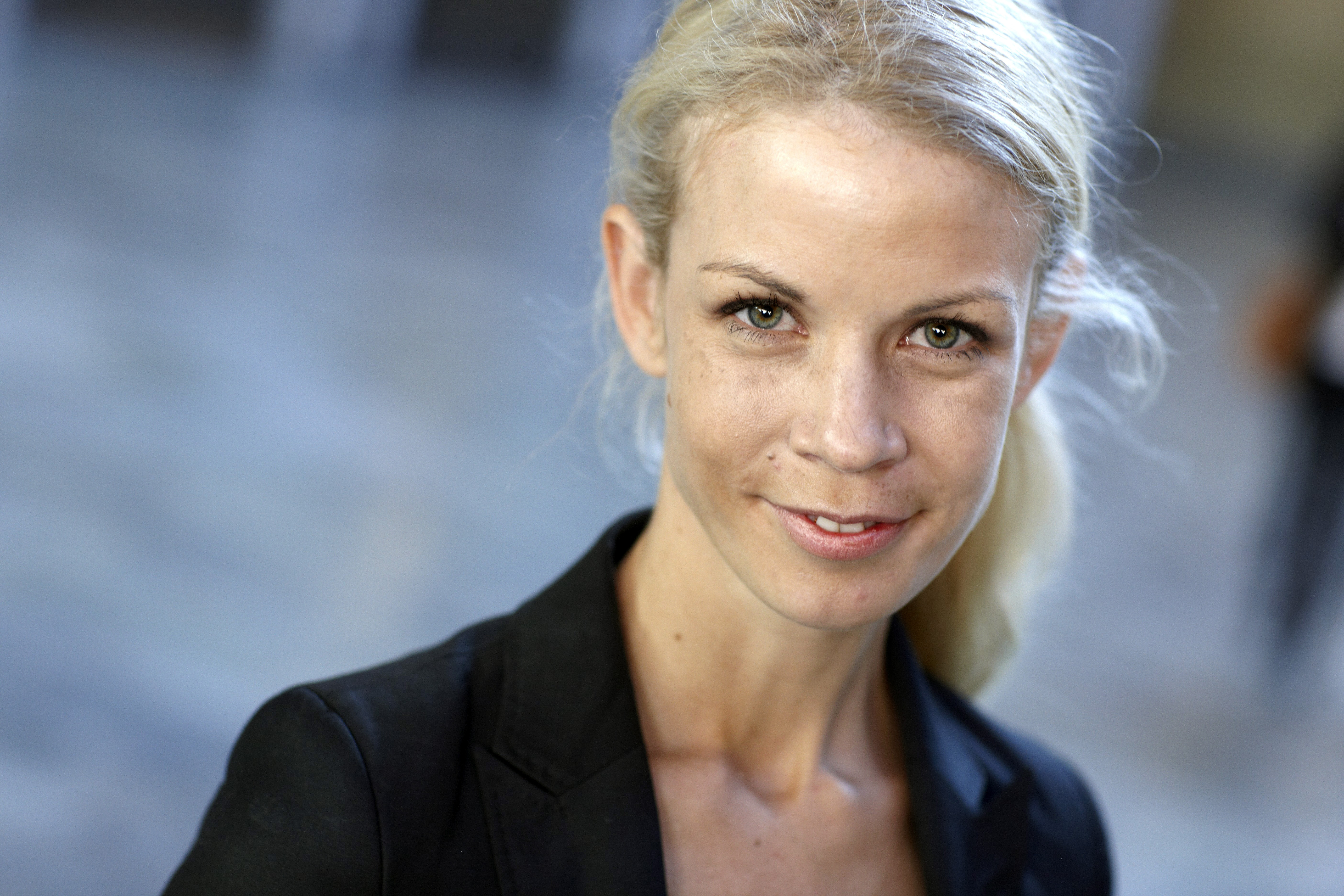 Moderata socialborgarrådet Anna König Jerlmyr.