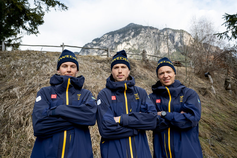 Truls Gisselman, William Poromaa och Gustaf Berglund åker 10 km för Sverige på fredagen, tillsammans med Edvin Anger.