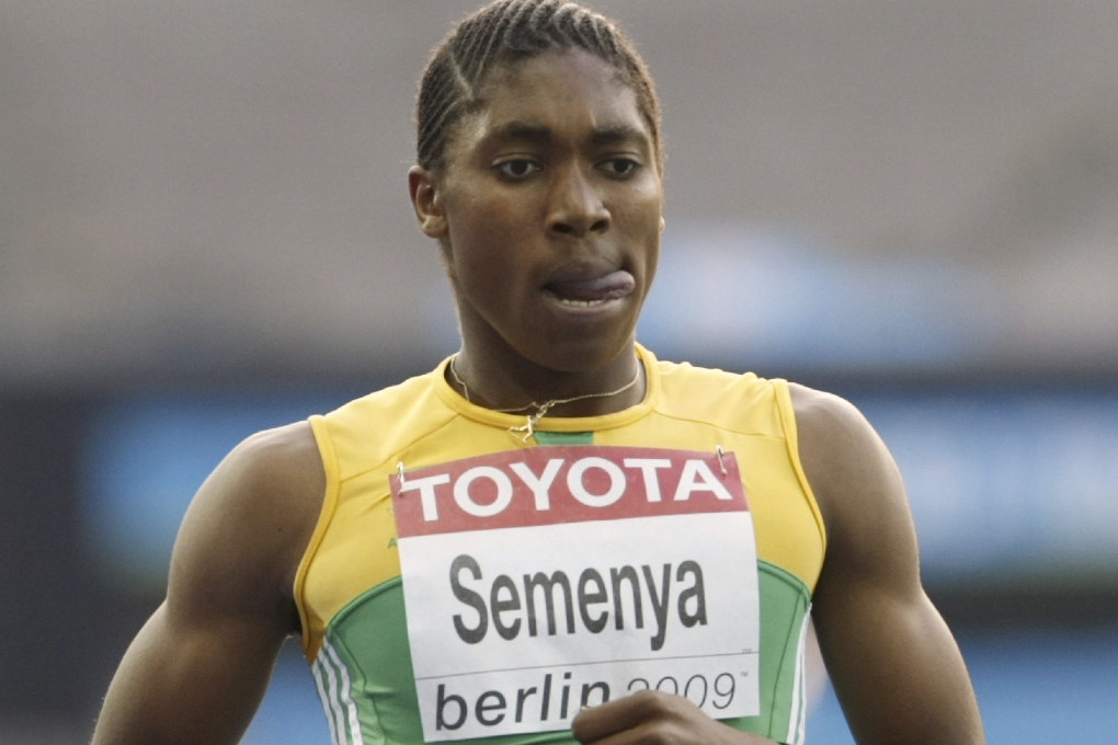 Sydafrika, Caster Semenya, Könstest, IAAF