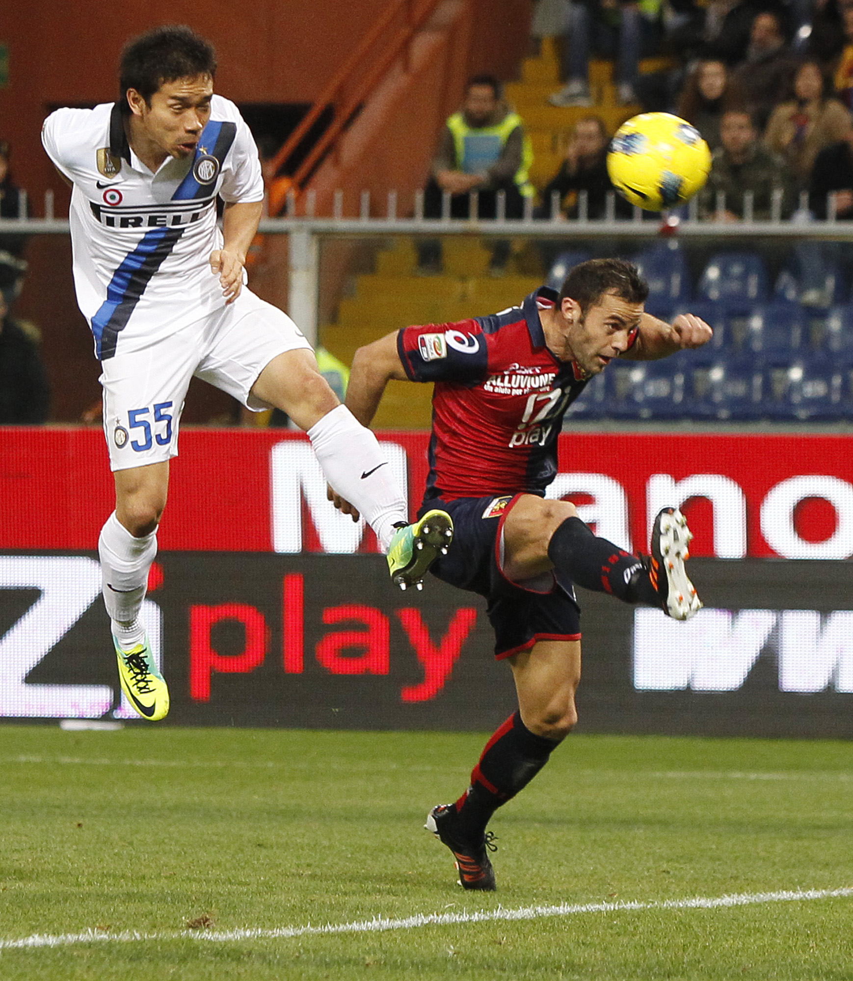Yuto Nagatomo, Genoa, Fotboll, serie a, Inter