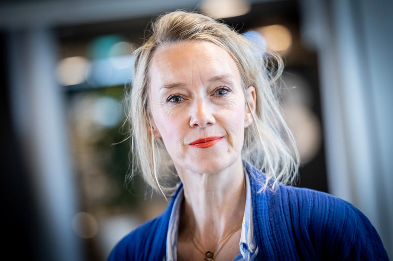 Professor Tina Askanius, Malmö universitet.