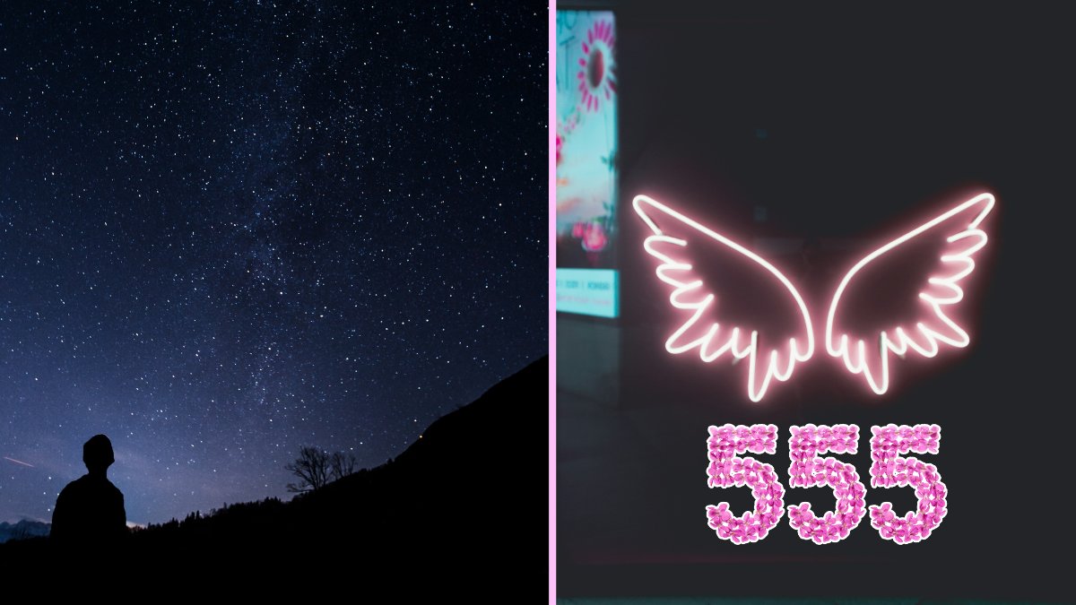 Änglanumret 555 – därför sägs det vara ett tecken på förändring