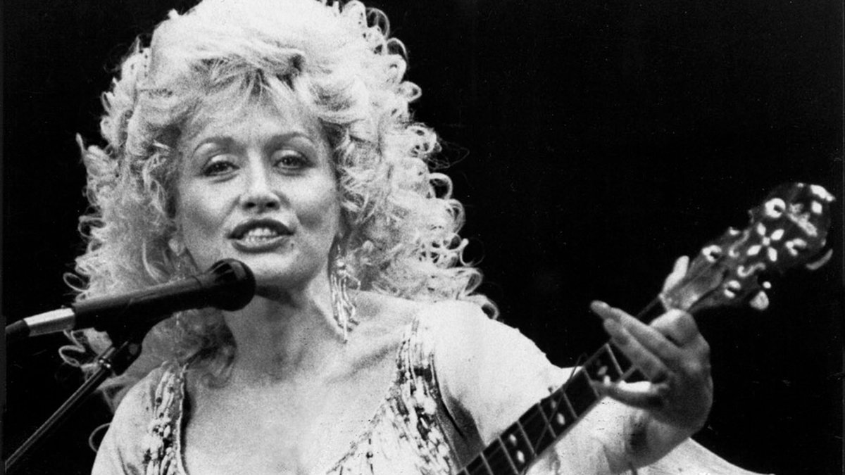Dolly Parton har alltid varit en skönhet. Så här såg hon ut för mer än 20 år sedan. 