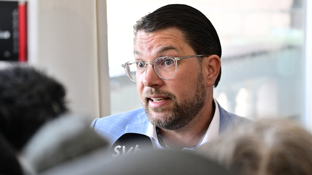 Åkessons attack mot V: "Genomsyrat av extremister"
