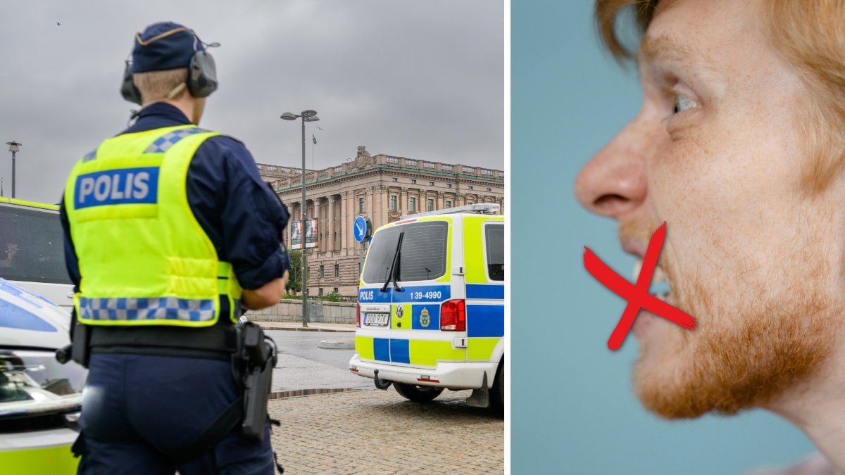 Det får du inte säga till polisen längre – du kan få fängelse