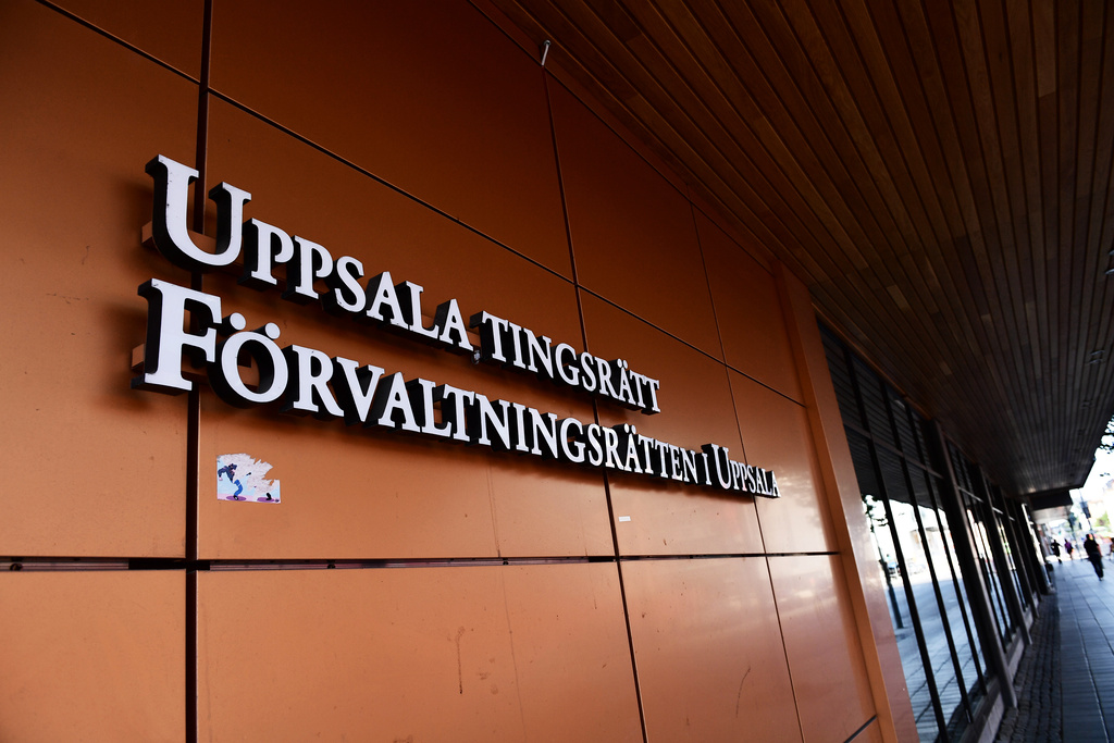 Uppsala tingsrätt. Arkivbild.