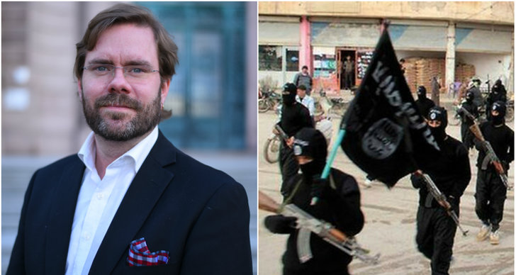 Jörgen Fogelklou, Daesh, Islamiska staten, Sverigedemokraterna, Debatt