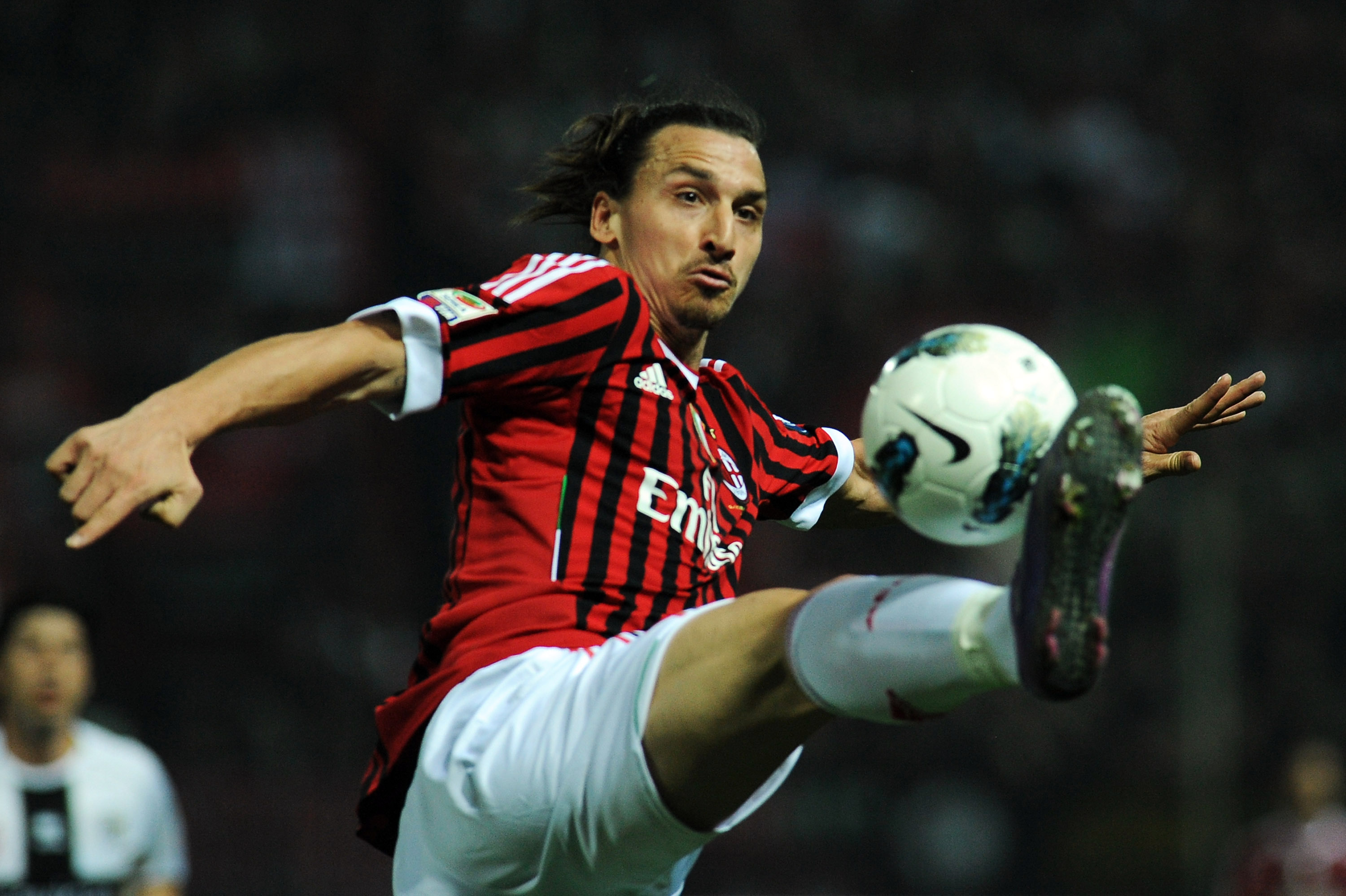 Parma tog emot gästande Milan. En drabbning som hemmalaget förlorade med 2-0. Zlatan stod för det första målet.