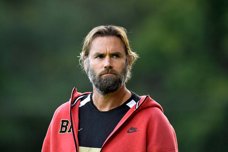 Olof Mellberg var huvudspåret 2024. Arkivbild.