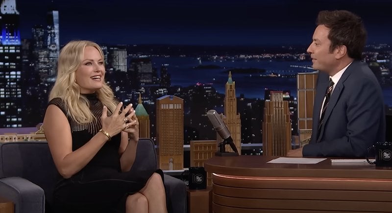 Malin Åkerman hos Jimmy Fallon