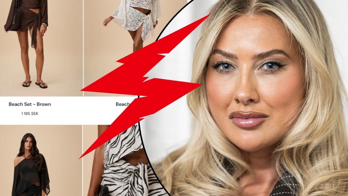 Hanna Fribergs klädbolag i konkurs – efter tre månader