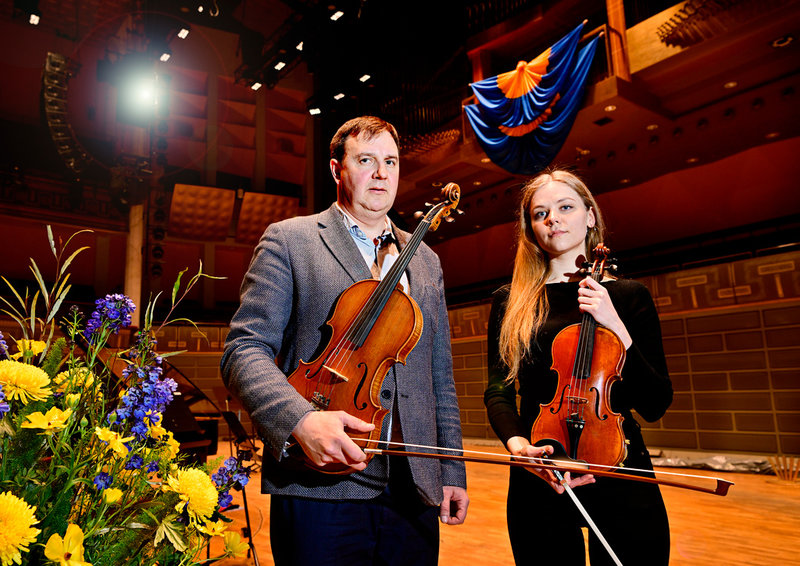 Anatoliy Vasilkivskiyj och Kateryna Mysechko.