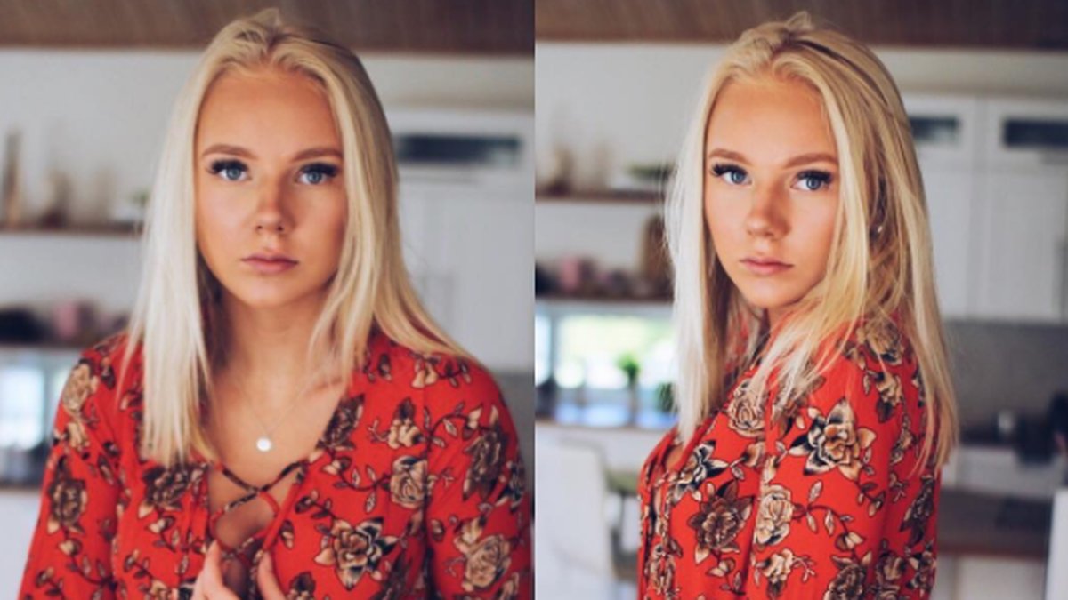 Linn Ahlborg är bara 17 år gammal men har redan över 318 000 prenumeranter och är en av landets starkast lysande Youtubestjärnor.