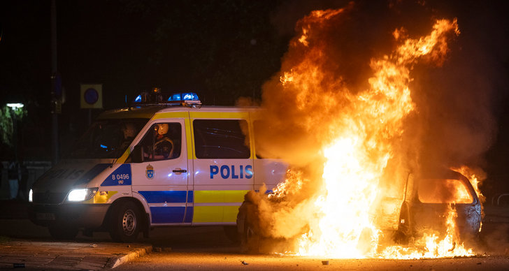Malmö, TT, Polisen