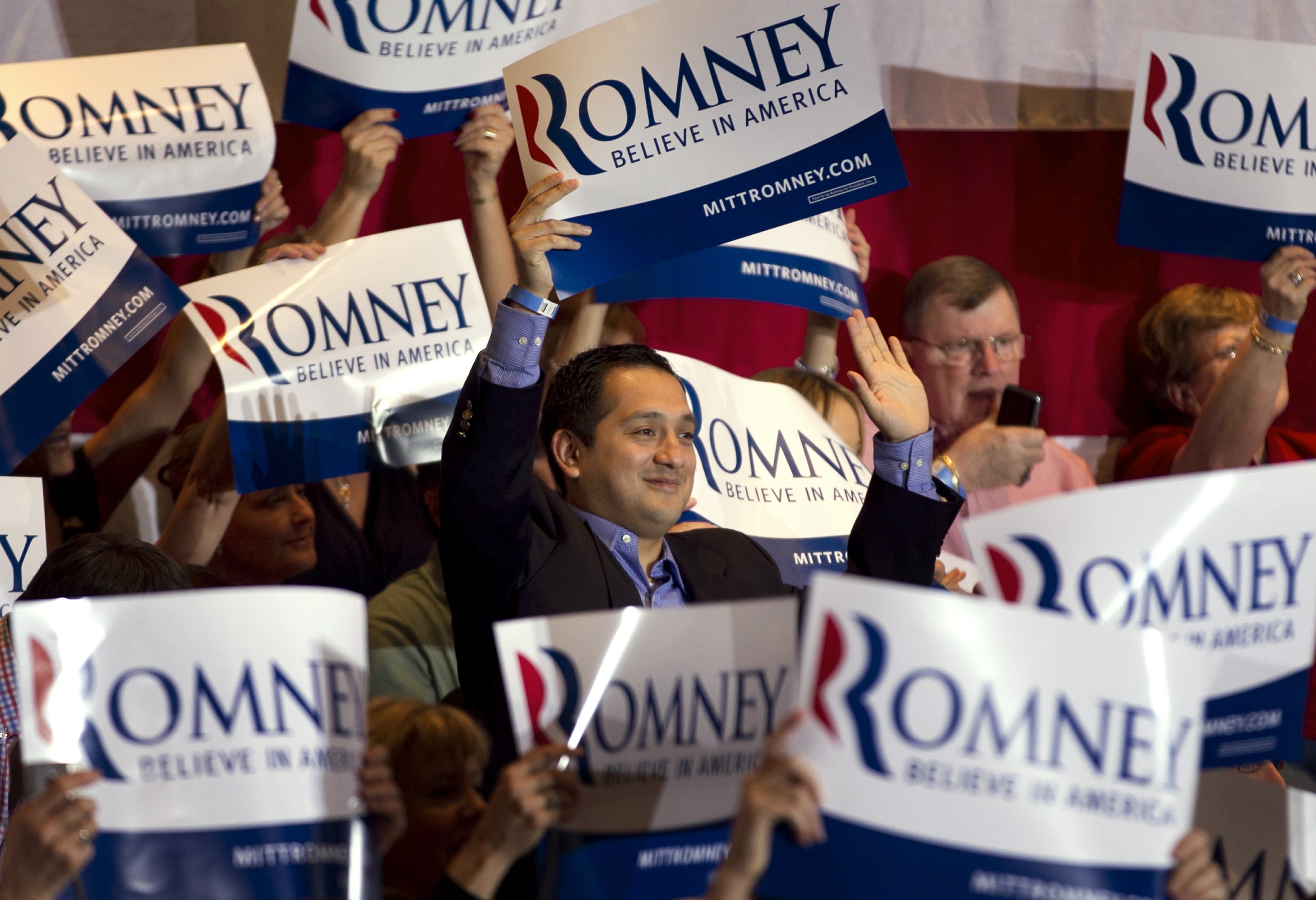 Många som hejar fram Romney. 