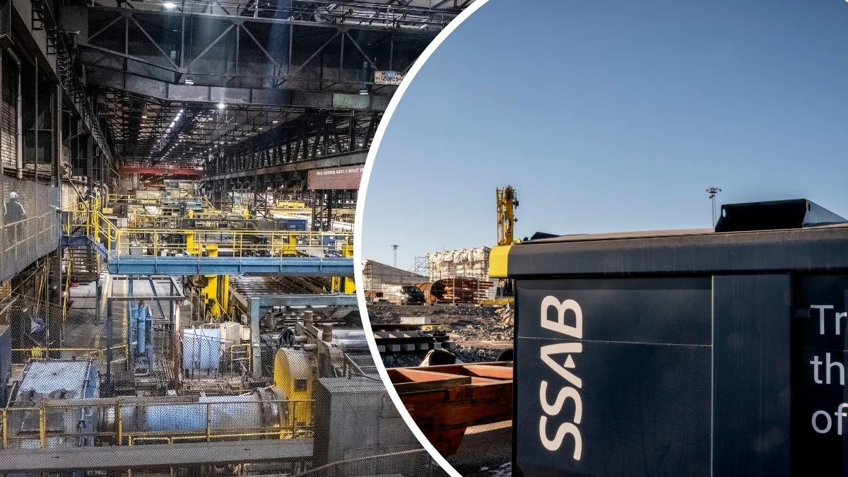 En till förgiftad av gasen på SSAB  – bygget stoppas igen