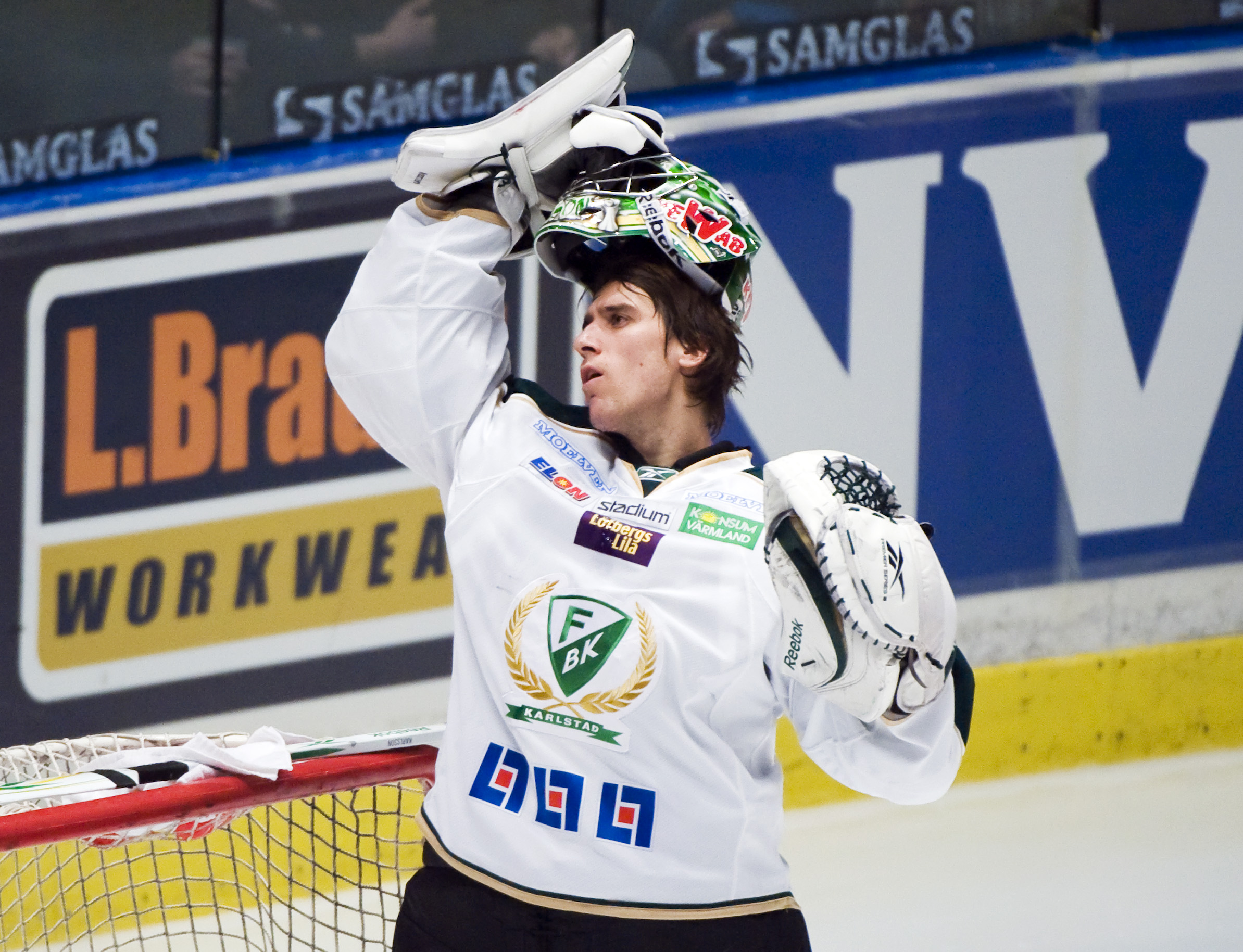 Henrik Karlsson, Farjestad BK, San Jose Sharks