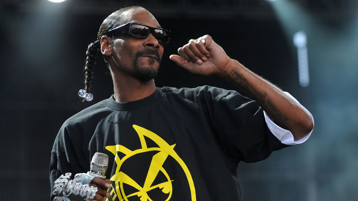 Snoop Dogg föredrar Obama framför Romney.