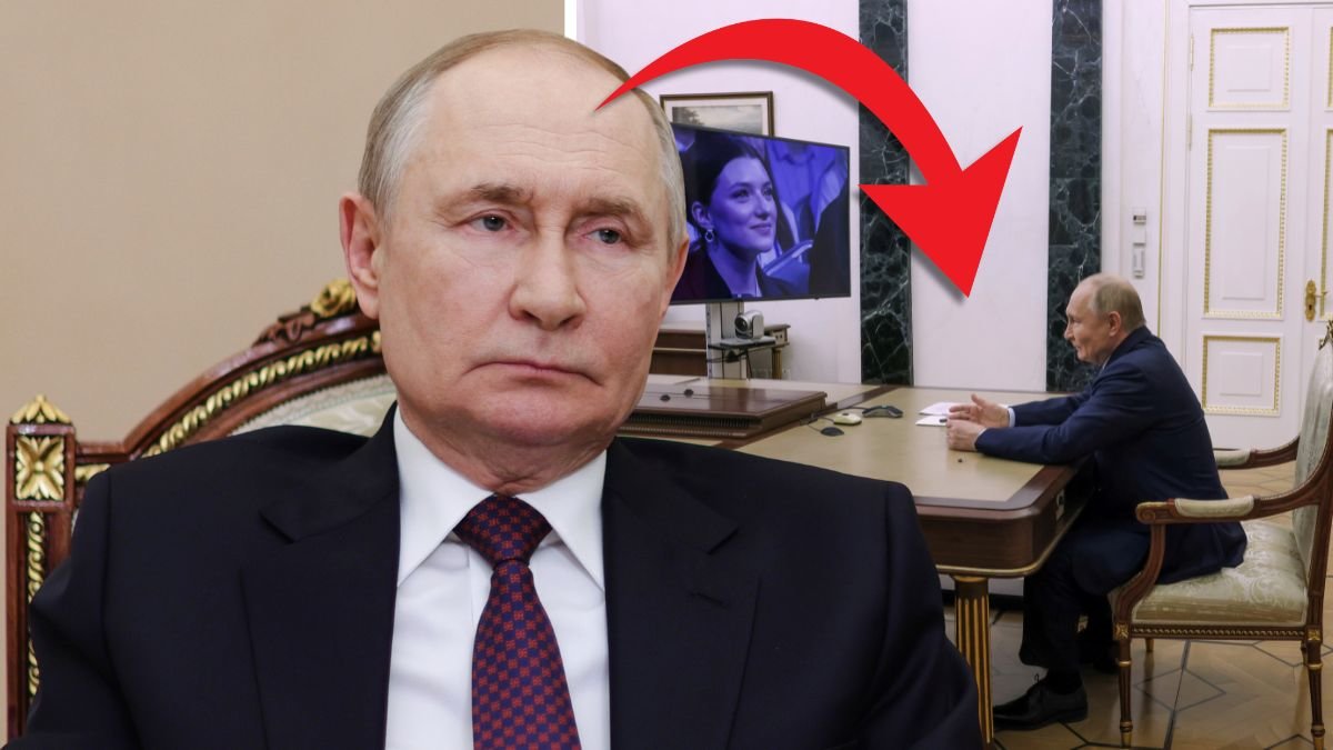 Putins tre identiska kontor avslöjade – 14 luftvärn vaktar